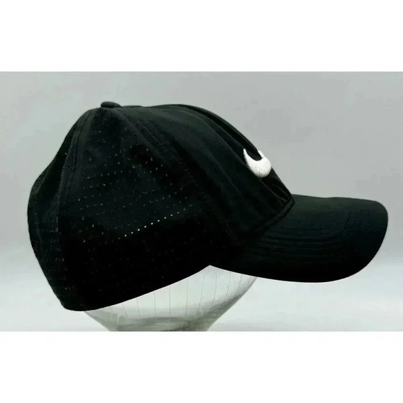 Nike Golf Hat Fitted Size‎ M/L Specifications Of Championship Athletes Hat Black - Picture 2 of 6